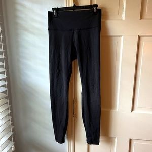 Black Lululemon Align High Rise Leggings